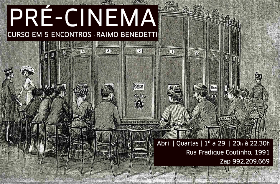 Raimo Benedetti » Archive » Cinema das Atrações